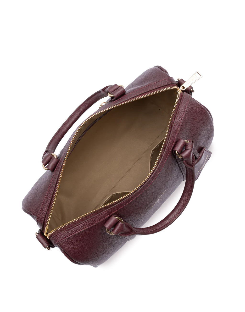LANCASTER Borsa a Bauletto Grande Milano Ana Bordeaux