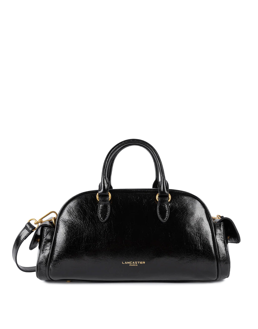 LANCASTER Borsa Bowling Rétro Bow Noir