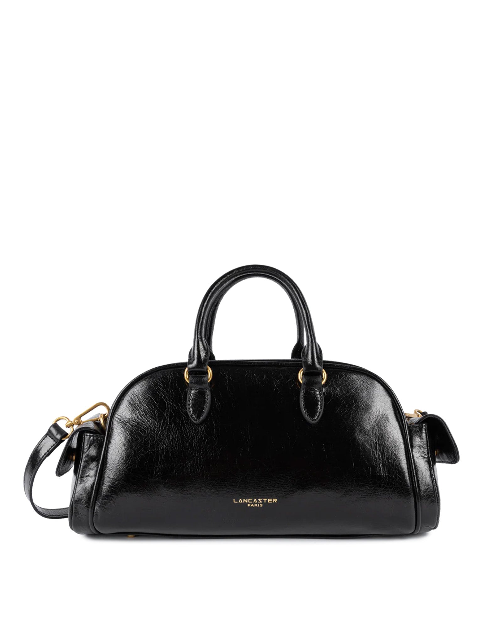 LANCASTER Borsa Bowling Rétro Bow Noir