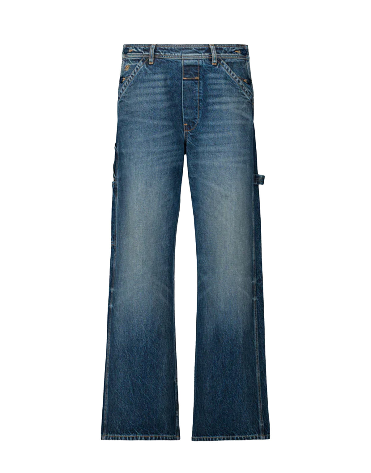 LAURENCE BRAS Jeans Carpenter Blu