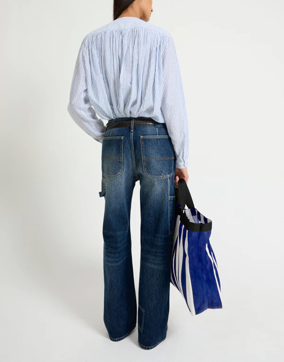 LAURENCE BRAS Jeans Carpenter Blu
