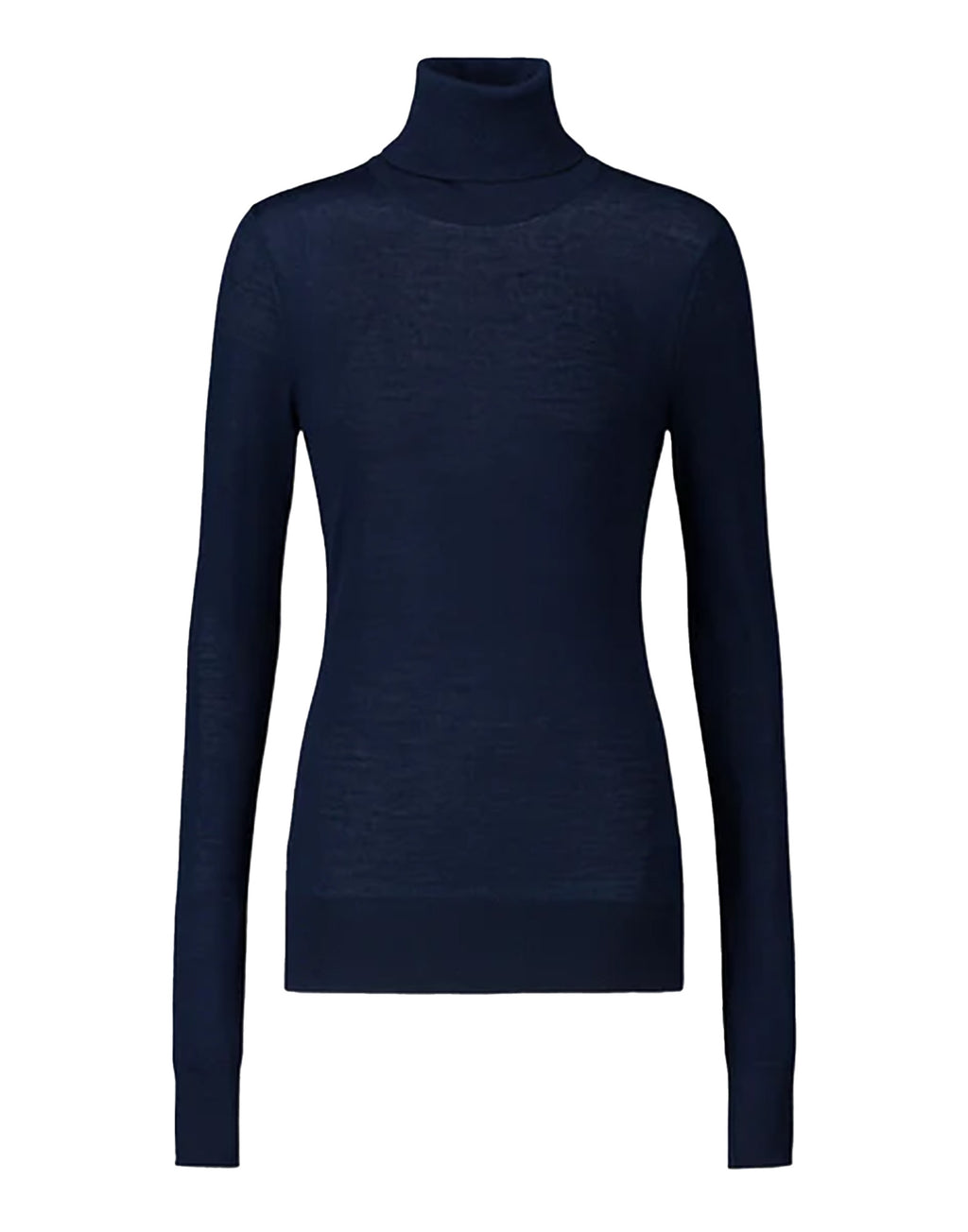 LAURENCE BRAS Dolcevita Pull Water in Lana Navy