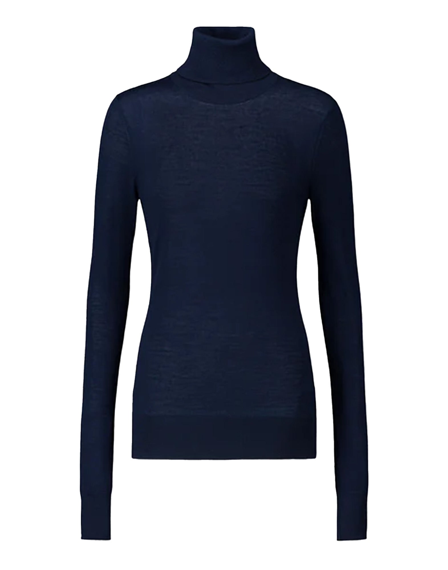 LAURENCE BRAS Dolcevita Pull Water in Lana Navy