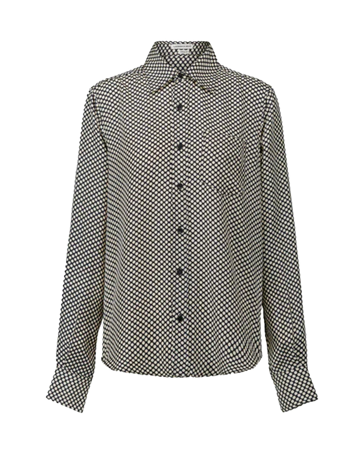 LAURENCE BRAS Camicia in Seta a Pois Alfreda