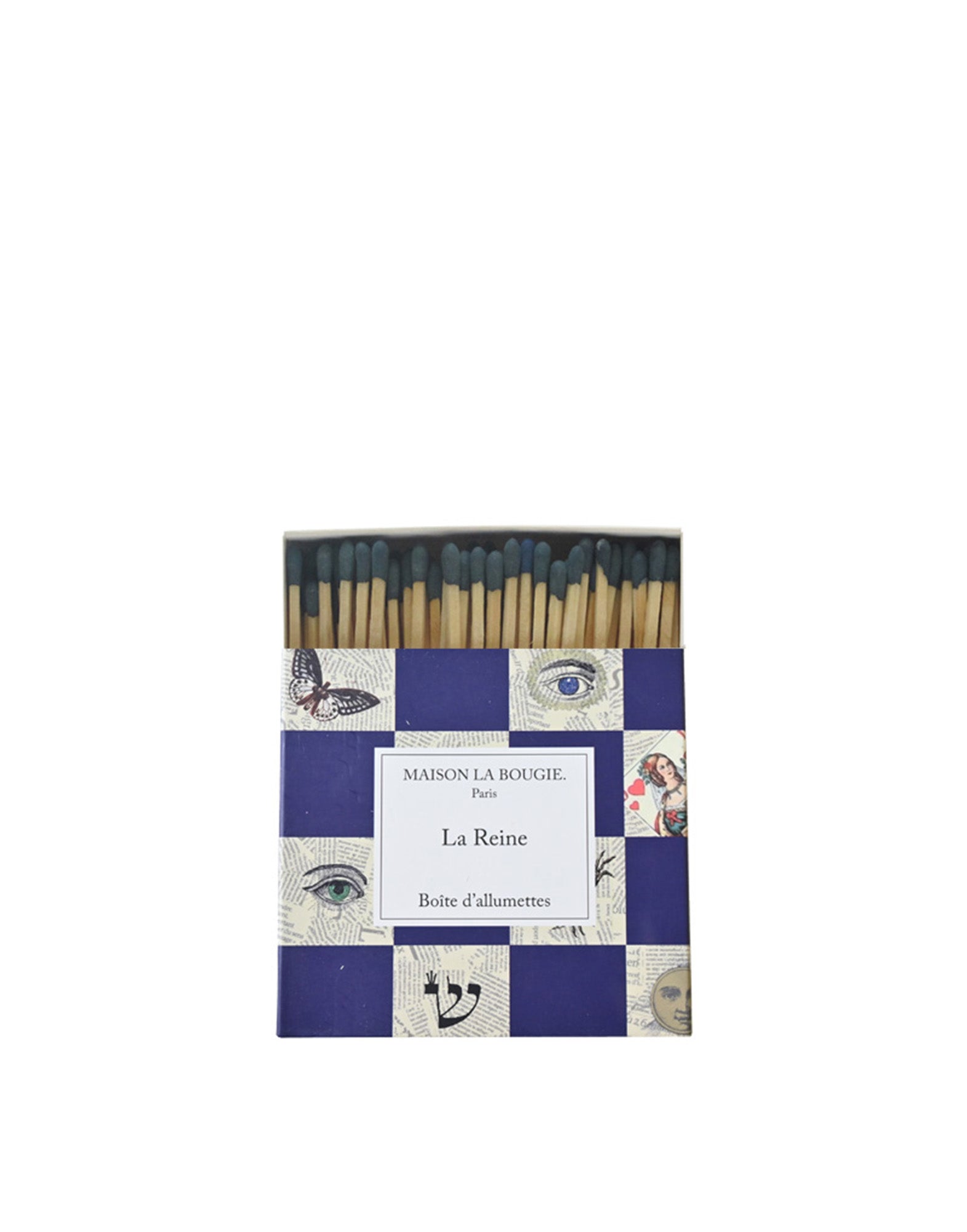 MAISON LA BOUGIE Scatola di Fiammiferi La Reine