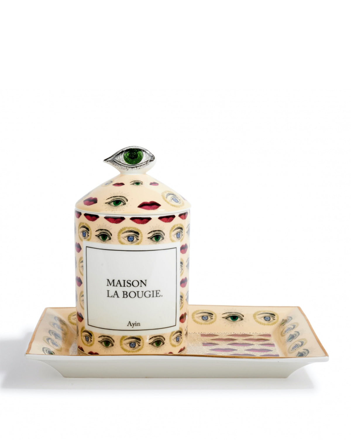 MAISON LA BOUGIE Candela Profumata Ayin in Ceramica 350g