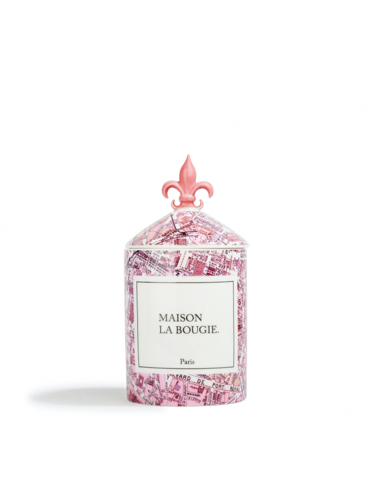 MAISON LA BOUGIE Candela Profumata Paris in Ceramica 350g