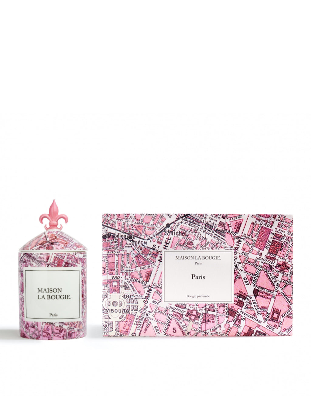 MAISON LA BOUGIE Candela Profumata Paris in Ceramica 350g