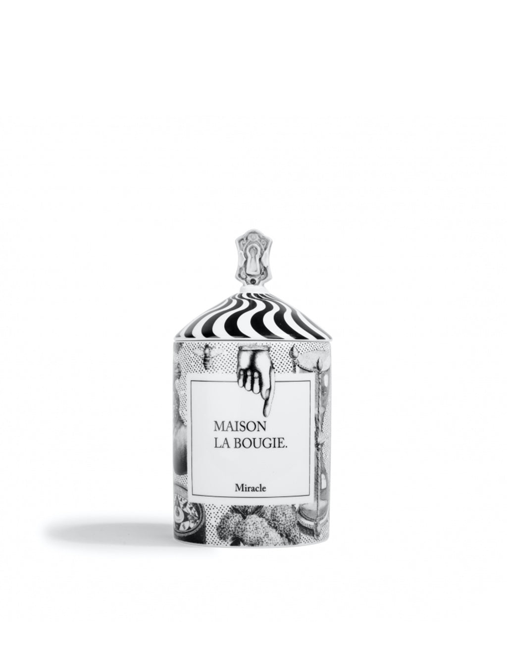 MAISON LA BOUGIE Candela Profumata Miracle in Ceramica 350g