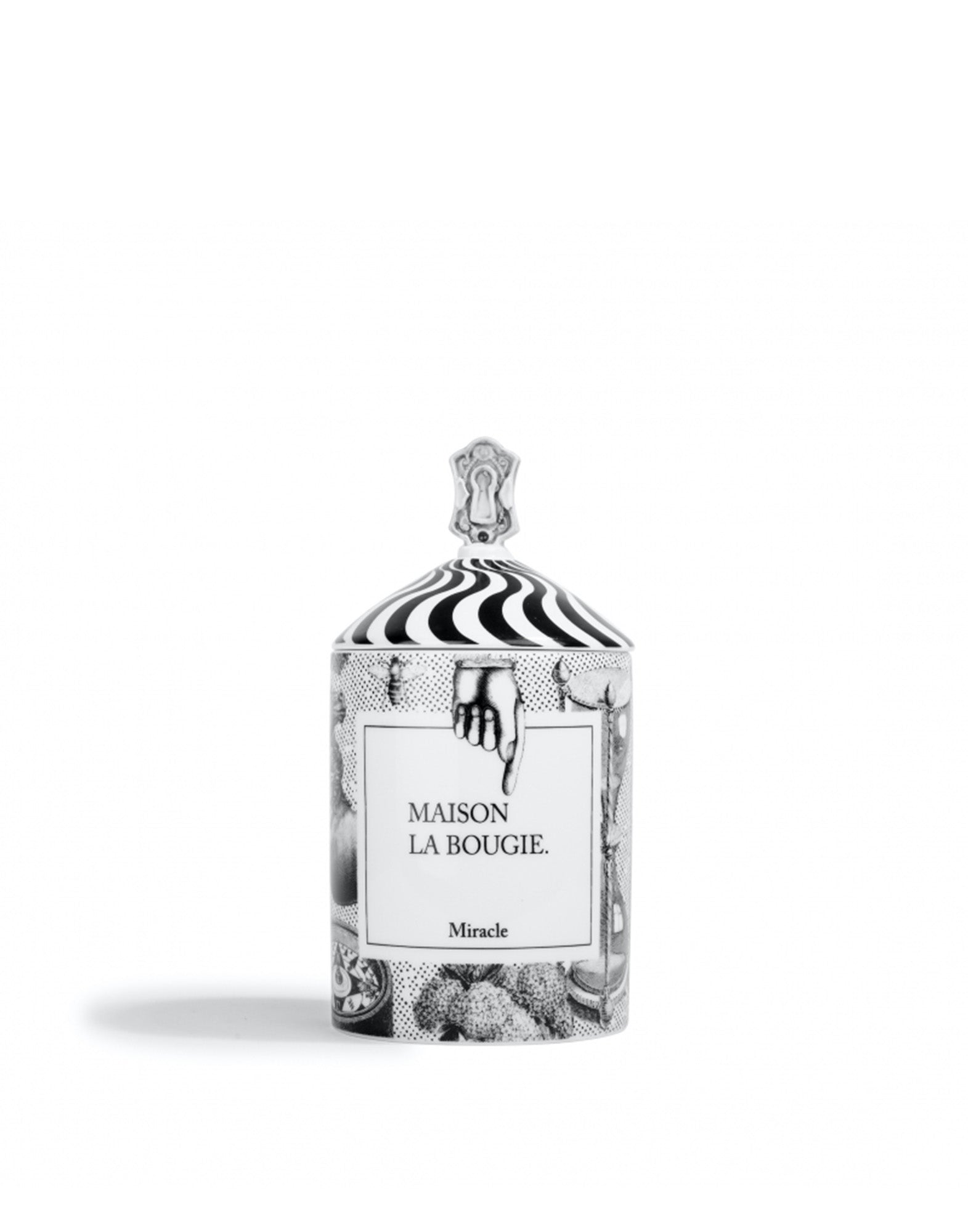 MAISON LA BOUGIE Candela Profumata Miracle in Ceramica 350g