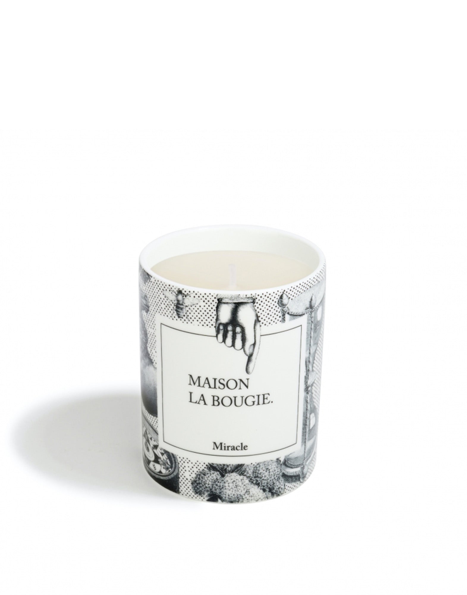 MAISON LA BOUGIE Candela Profumata Miracle in Ceramica 350g
