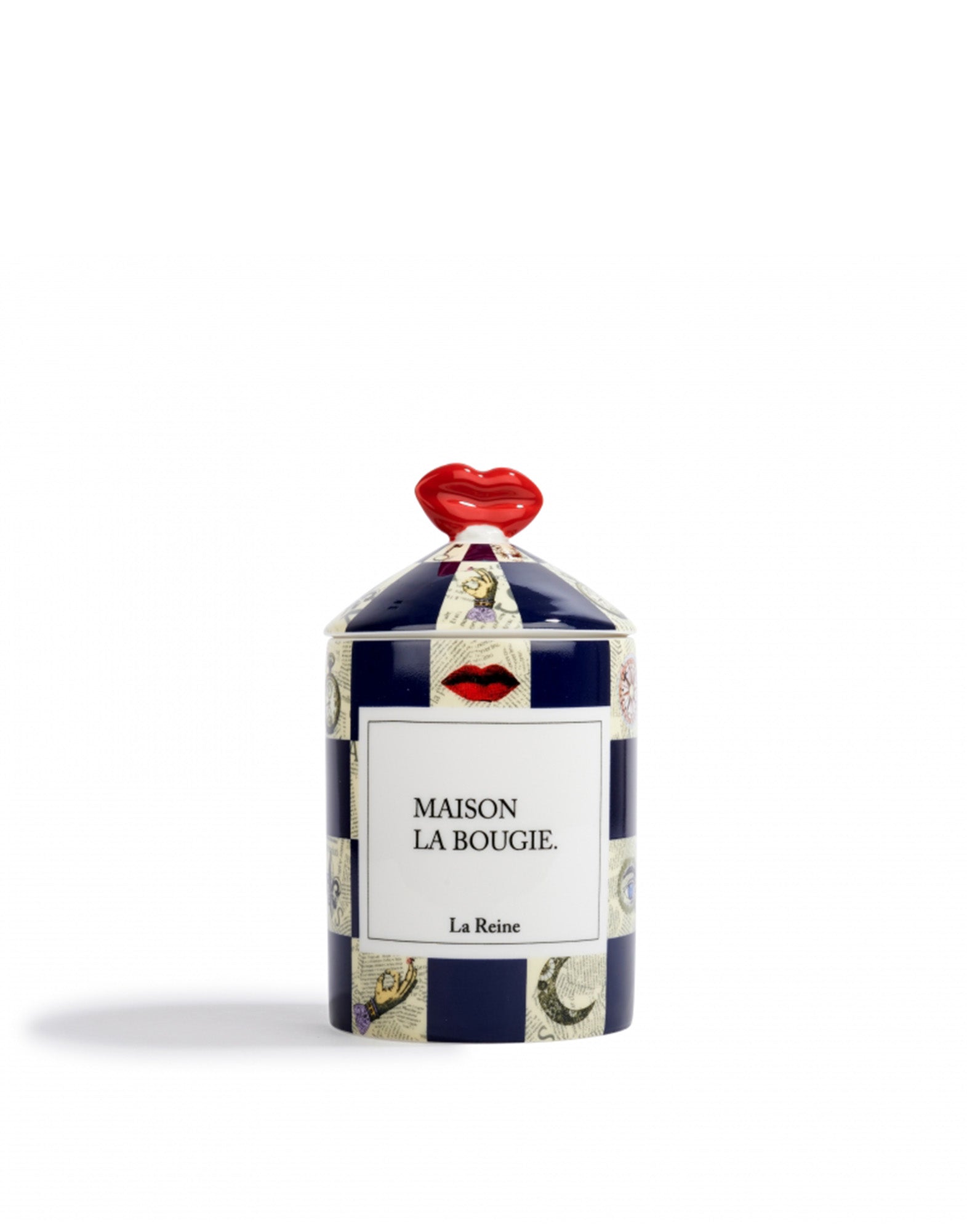 MAISON LA BOUGIE Candela Profumata La Reine in Ceramica 350g