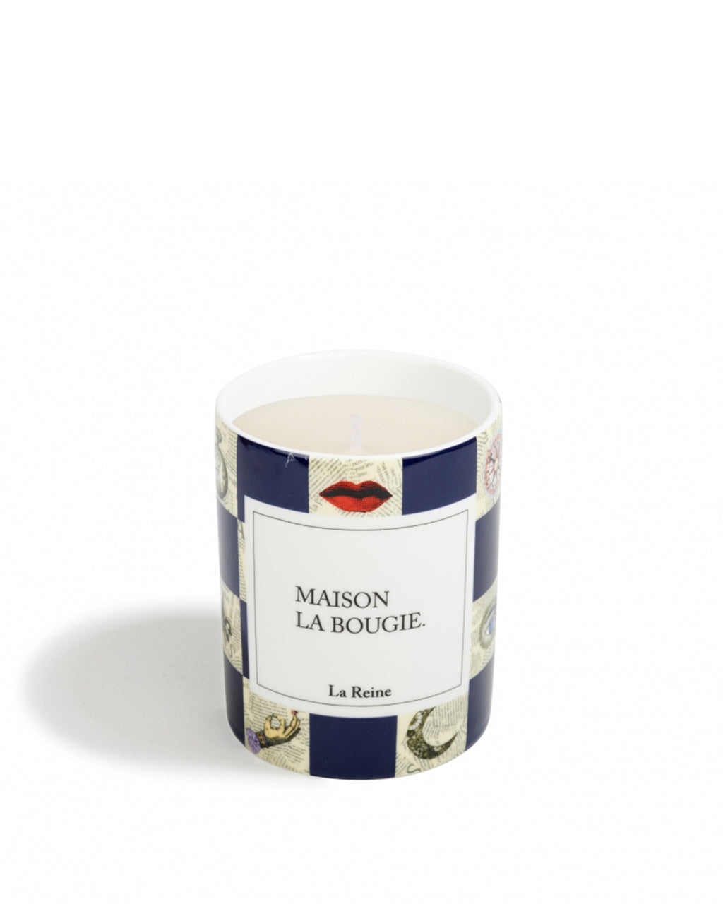 MAISON LA BOUGIE Candela Profumata La Reine in Ceramica 350g