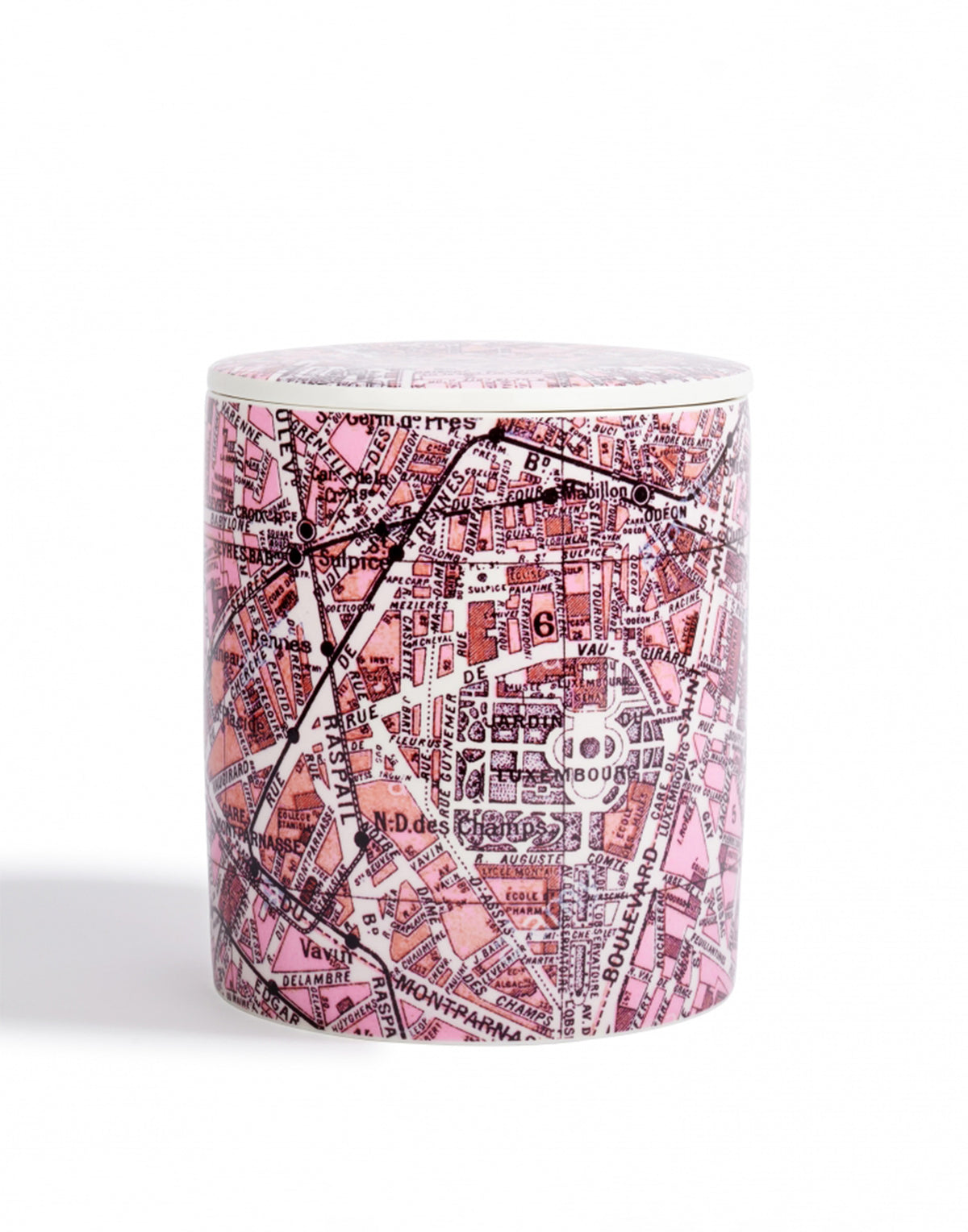 MAISON LA BOUGIE Candela Profumata Paris in Ceramica 2kg