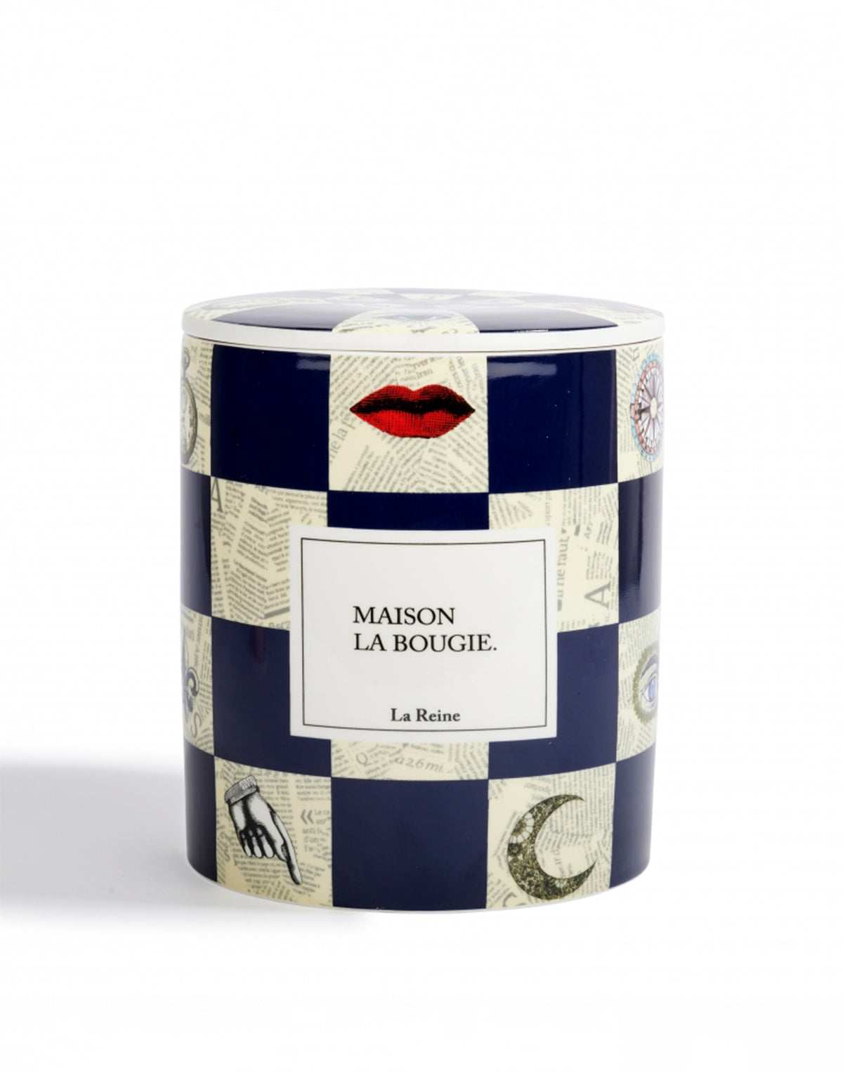 MAISON LA BOUGIE Candela Profumata La Reine in Ceramica 2kg