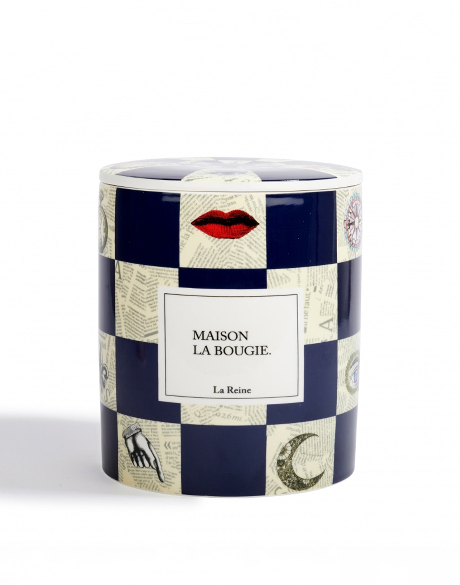 MAISON LA BOUGIE Candela Profumata La Reine in Ceramica 2kg