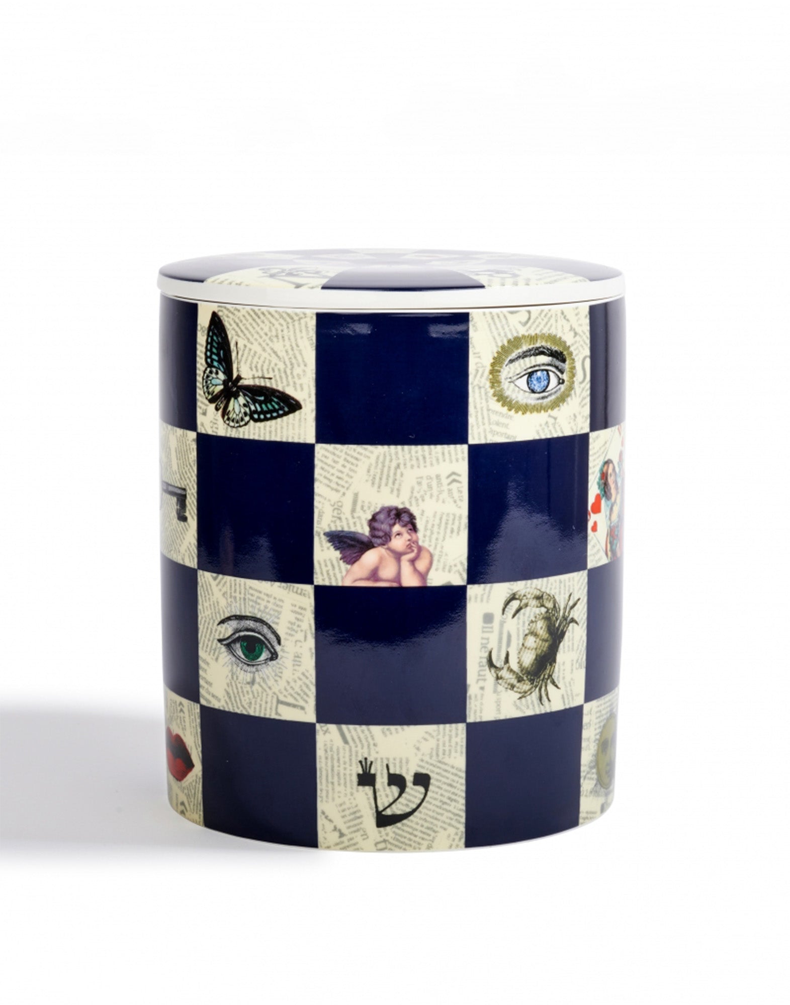 MAISON LA BOUGIE Candela Profumata La Reine in Ceramica 2kg