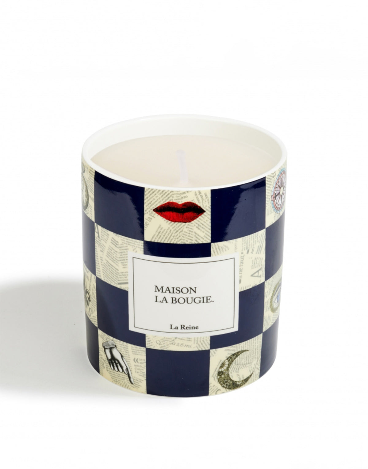 MAISON LA BOUGIE Candela Profumata La Reine in Ceramica 2kg
