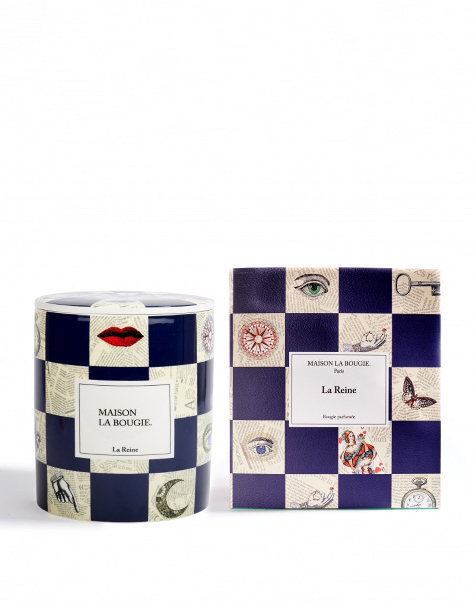 MAISON LA BOUGIE Candela Profumata La Reine in Ceramica 2kg