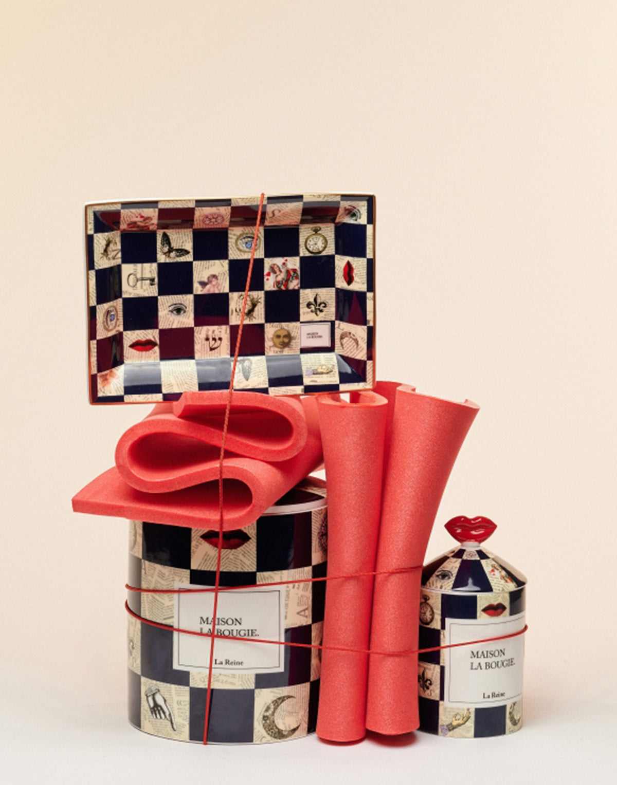 MAISON LA BOUGIE Candela Profumata La Reine in Ceramica 2kg