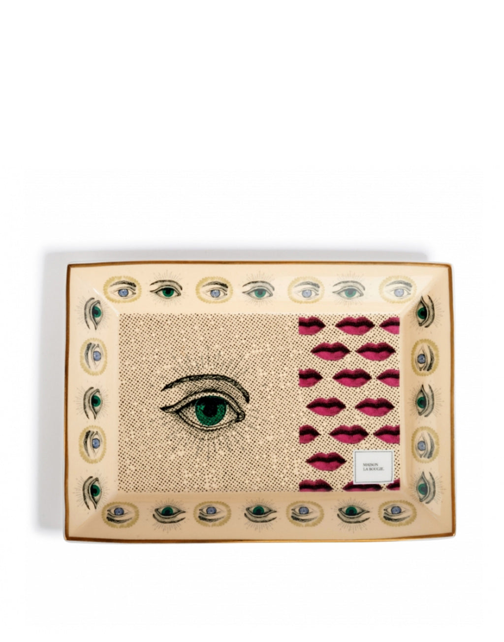 MAISON LA BOUGIE Piatto Svuotatasche in Ceramica Ayin