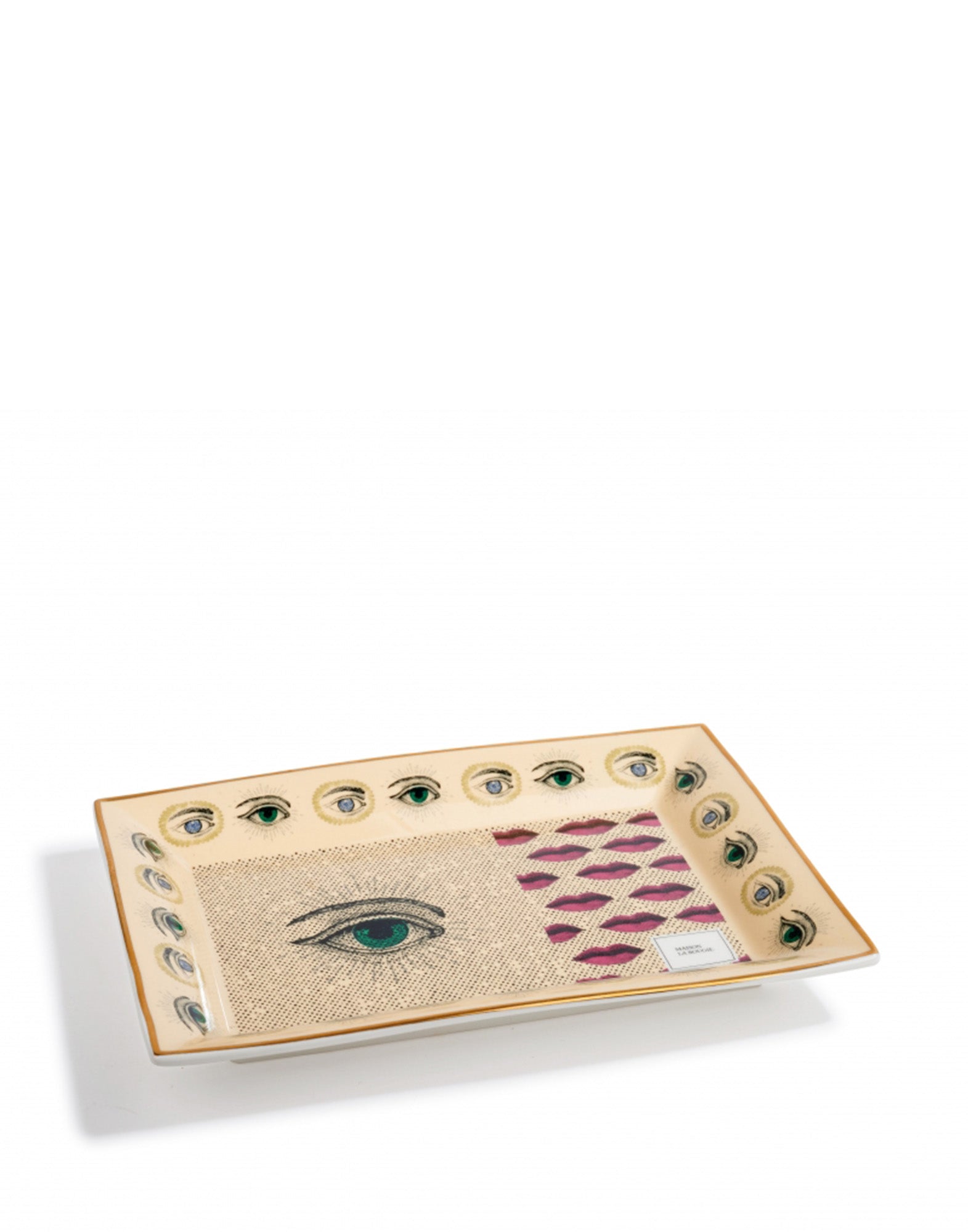 MAISON LA BOUGIE Piatto Svuotatasche in Ceramica Ayin