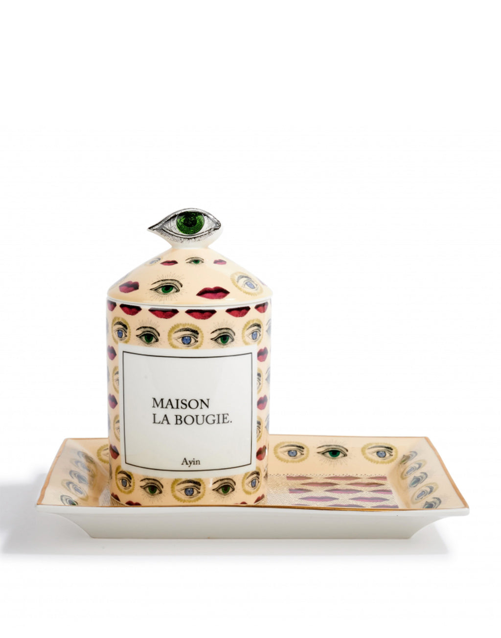 MAISON LA BOUGIE Piatto Svuotatasche in Ceramica Ayin