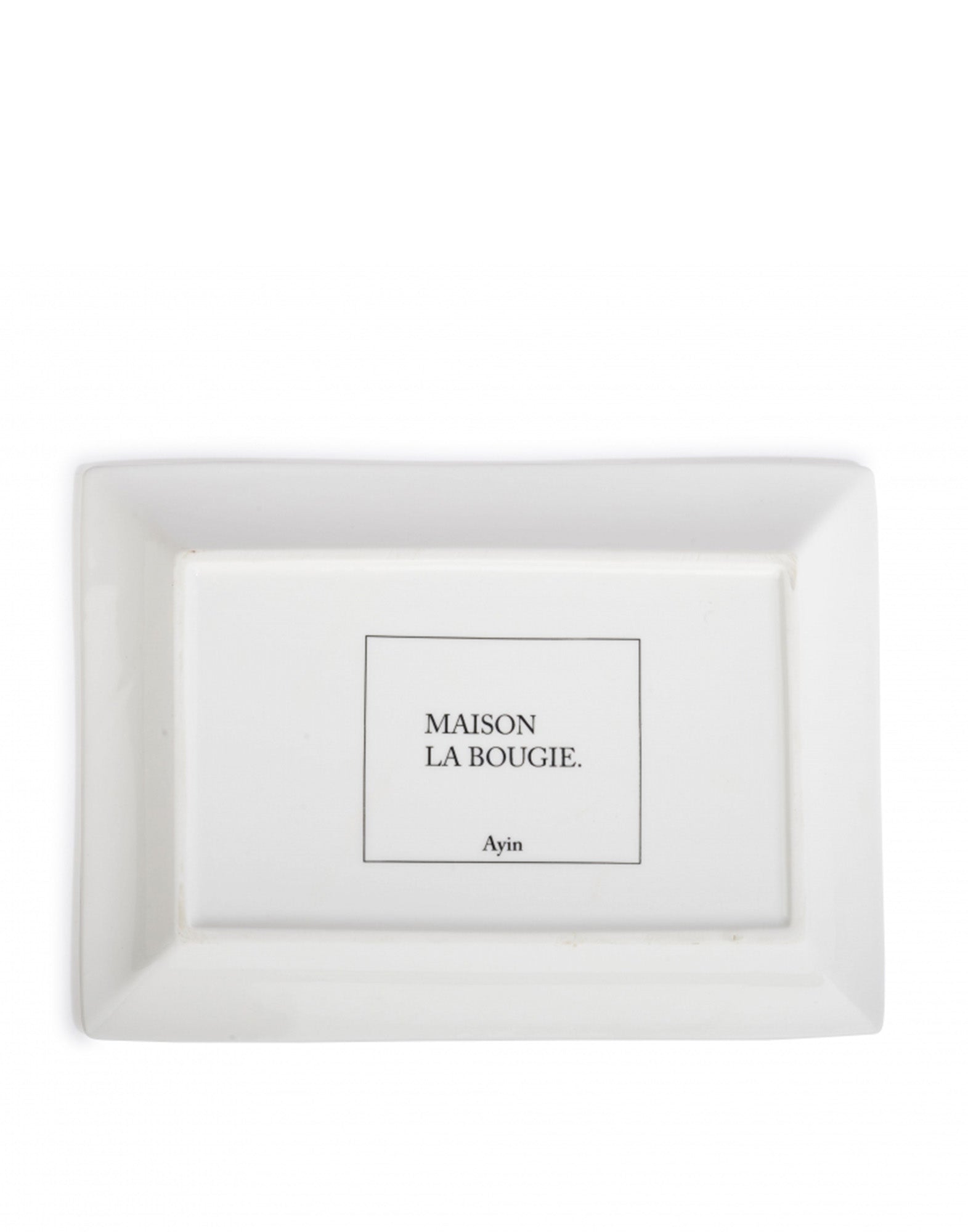 MAISON LA BOUGIE Piatto Svuotatasche in Ceramica Ayin