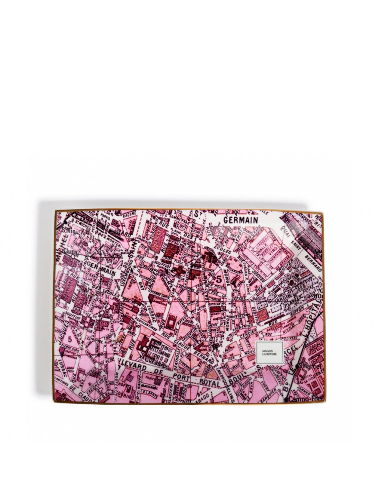 MAISON LA BOUGIE Piatto Svuotatasche in Ceramica Paris