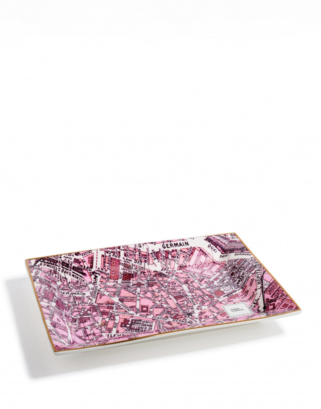 MAISON LA BOUGIE Piatto Svuotatasche in Ceramica Paris