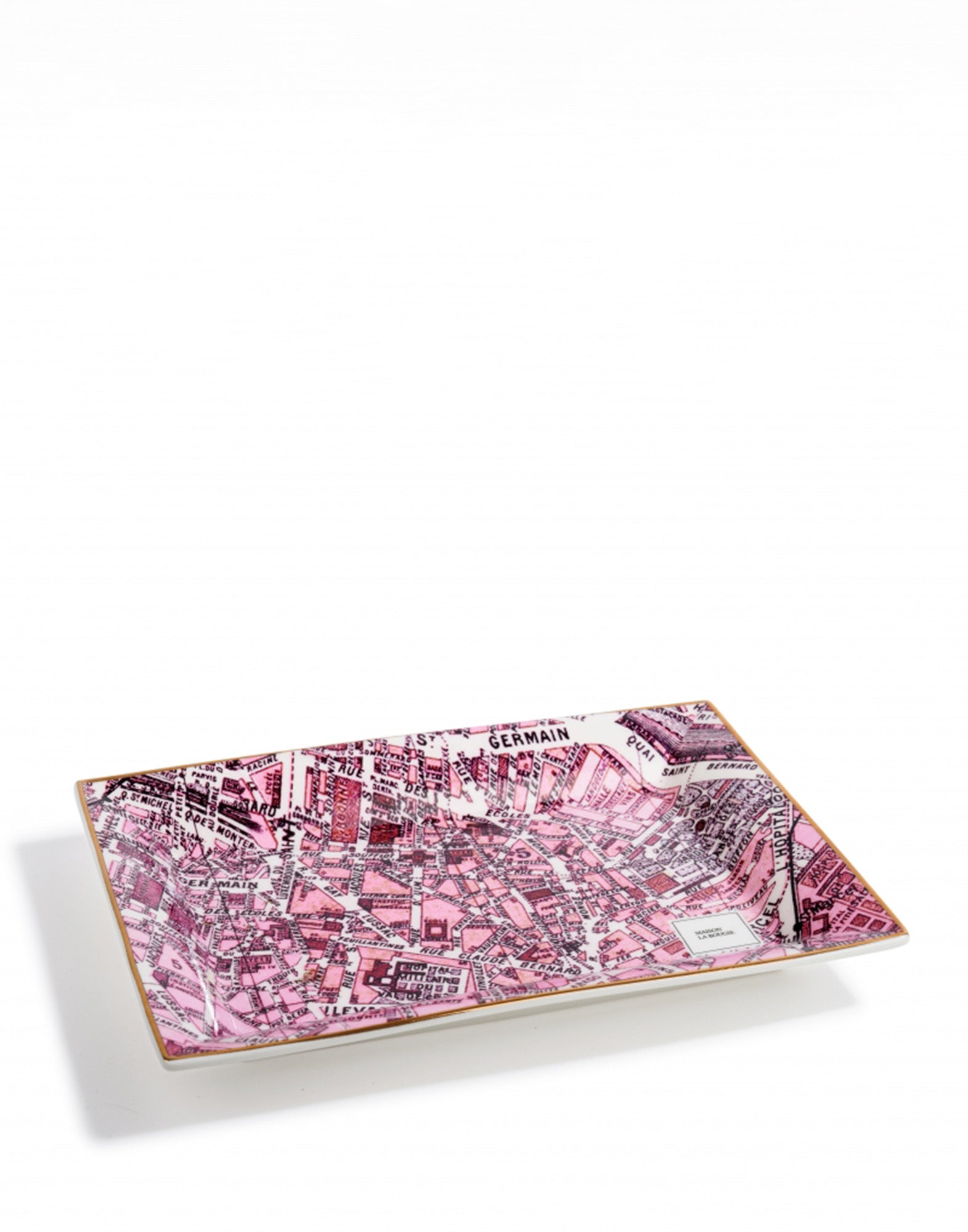 MAISON LA BOUGIE Piatto Svuotatasche in Ceramica Paris