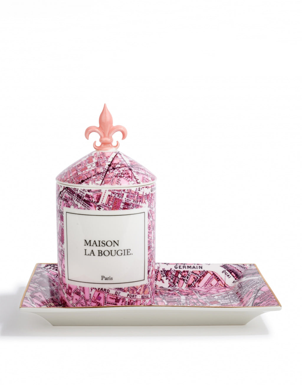 MAISON LA BOUGIE Piatto Svuotatasche in Ceramica Paris