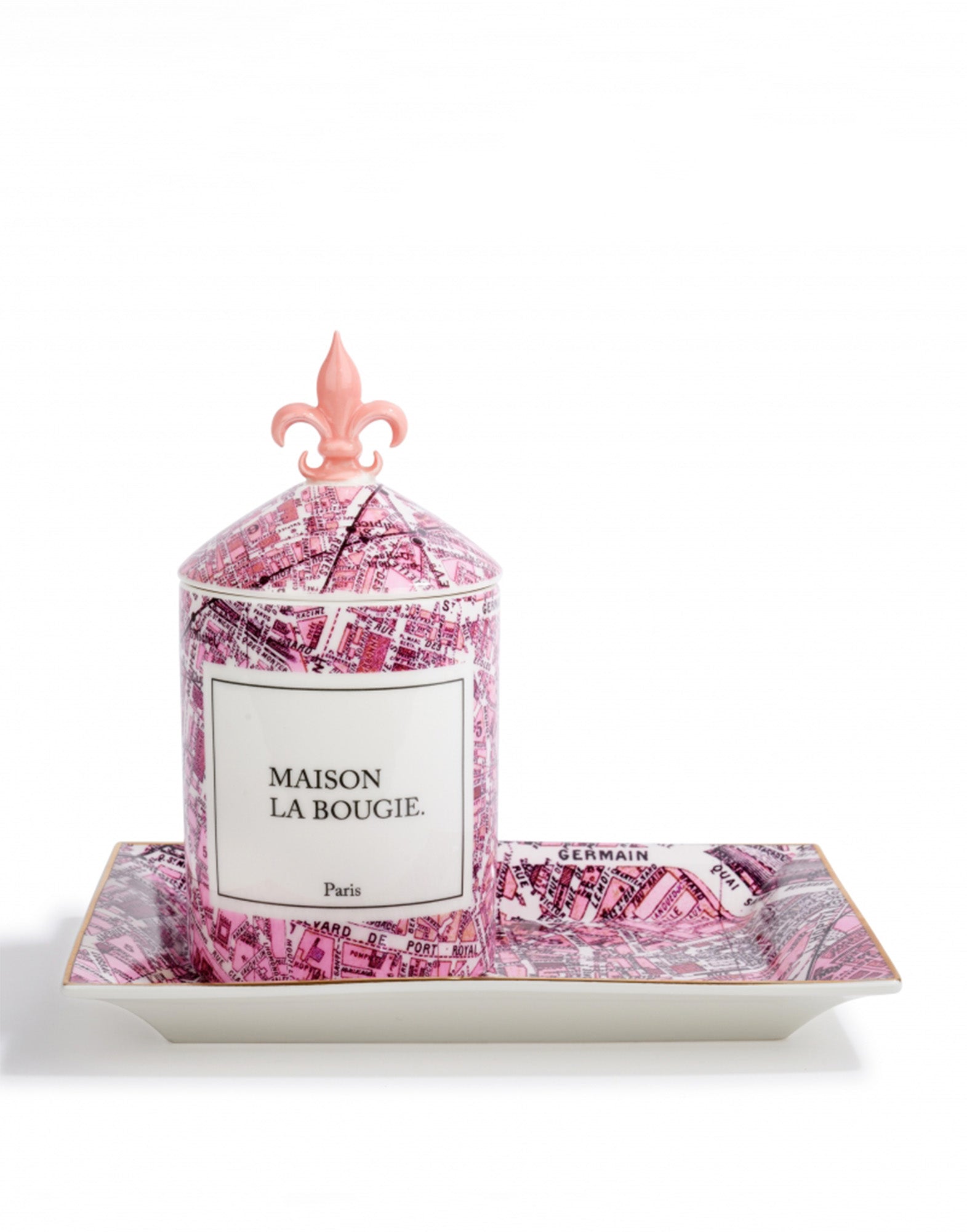 MAISON LA BOUGIE Piatto Svuotatasche in Ceramica Paris