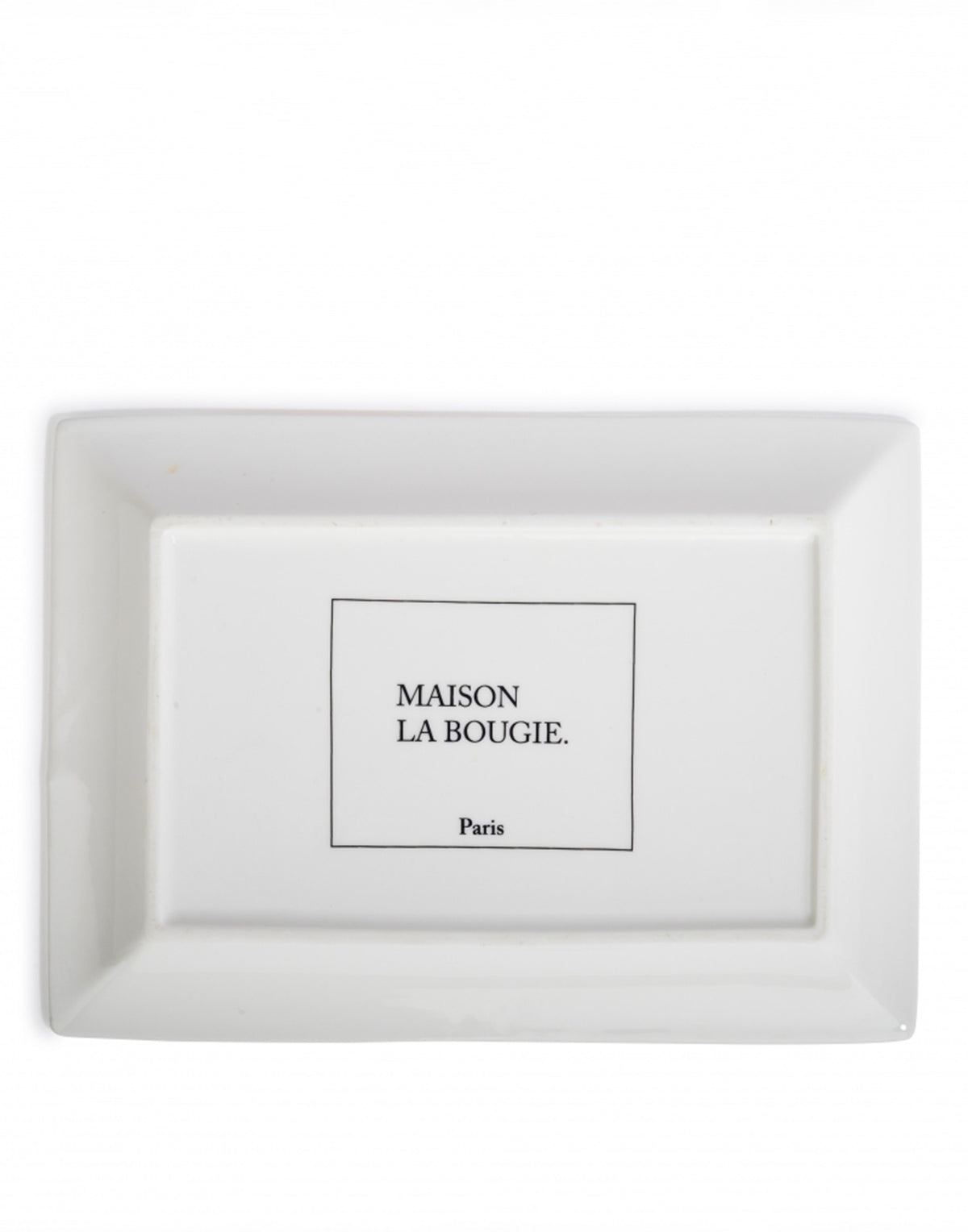 MAISON LA BOUGIE Piatto Svuotatasche in Ceramica Paris