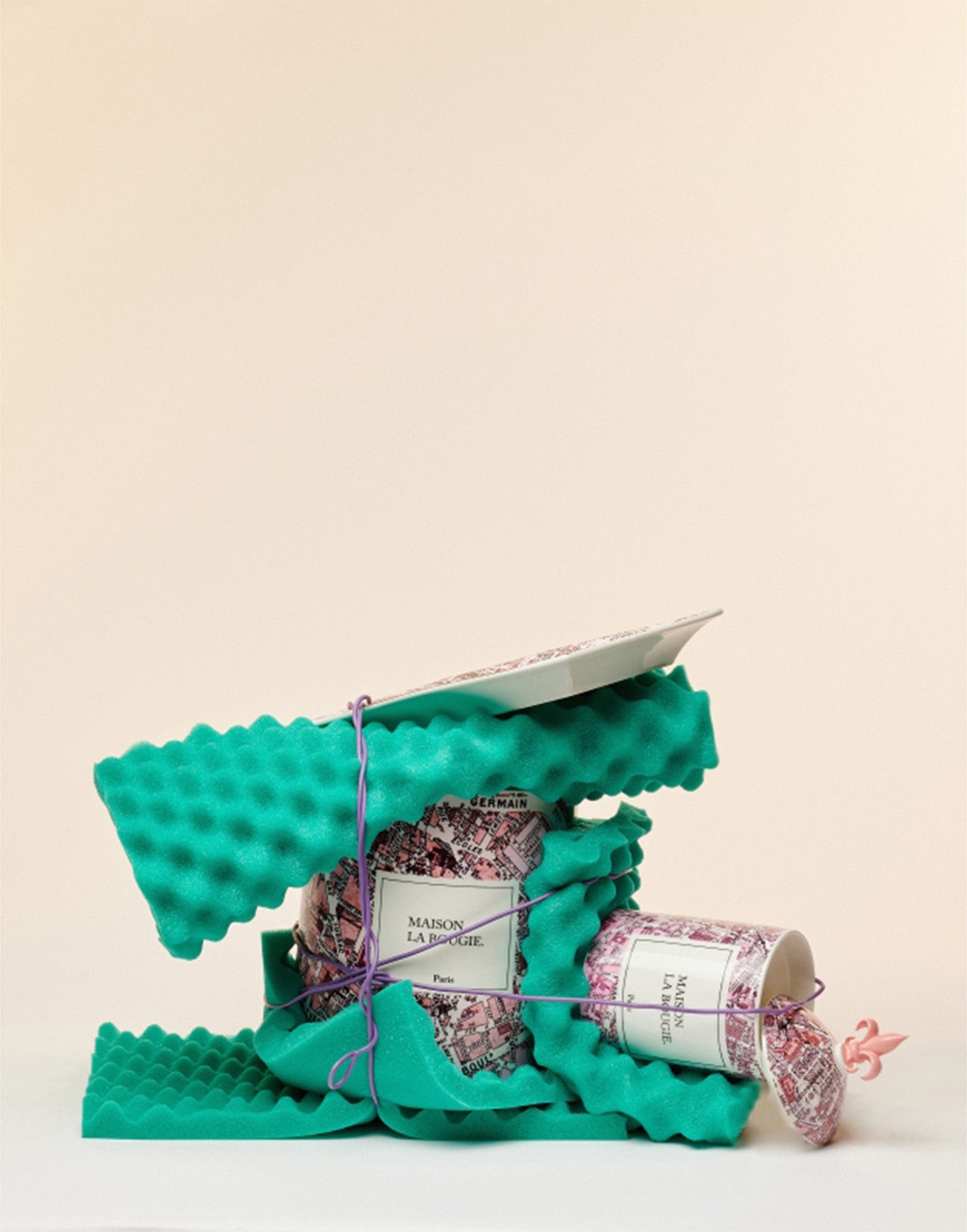 MAISON LA BOUGIE Piatto Svuotatasche in Ceramica Paris