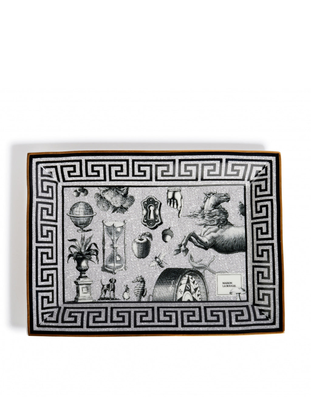 MAISON LA BOUGIE Piatto Svuotatasche in Ceramica Miracle