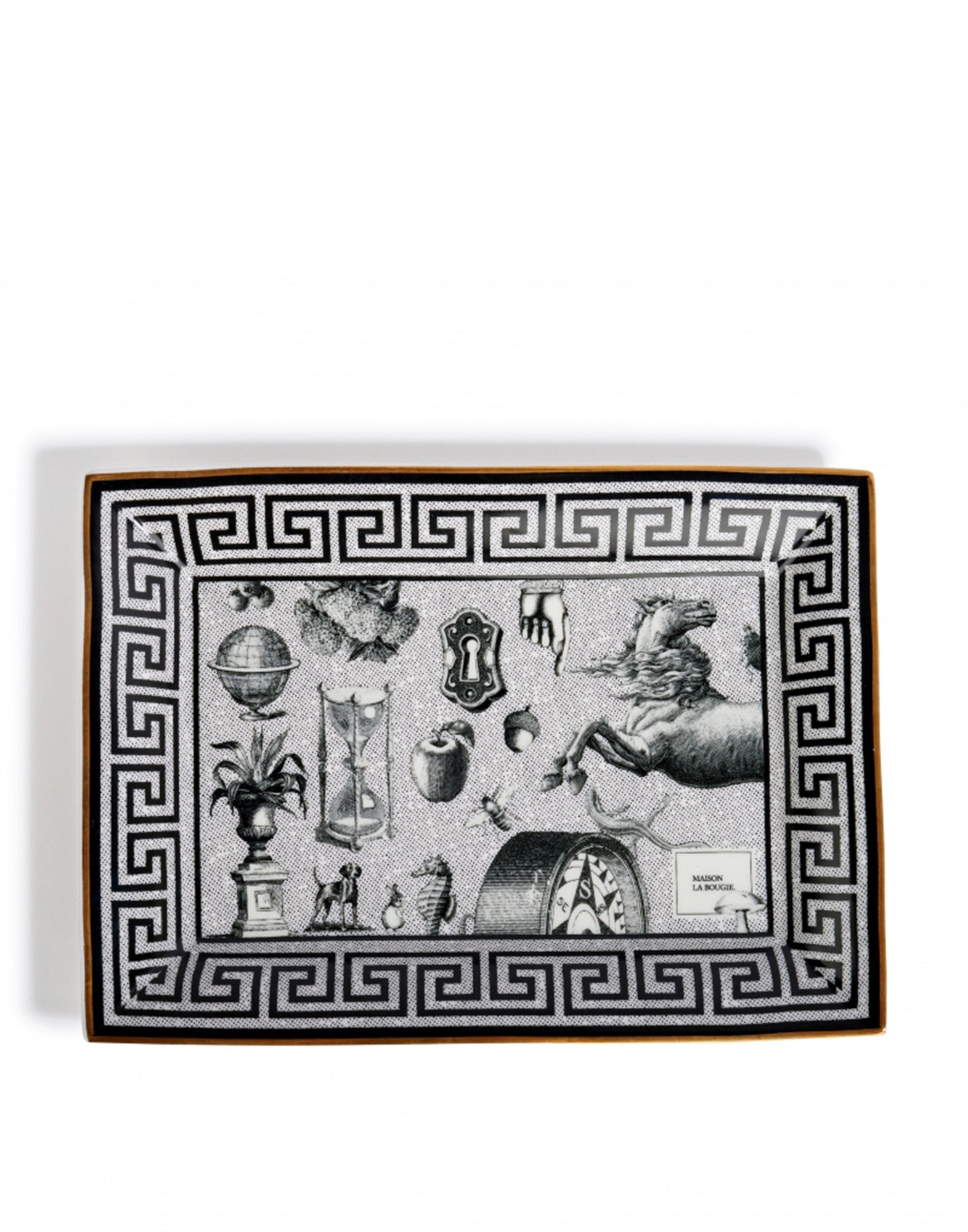 MAISON LA BOUGIE Piatto Svuotatasche in Ceramica Miracle