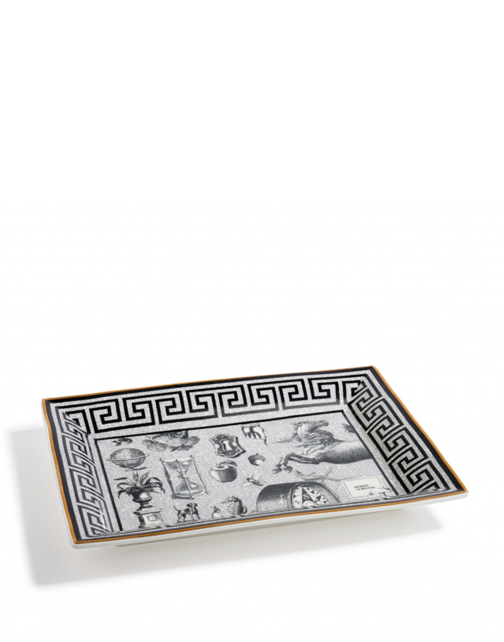 MAISON LA BOUGIE Piatto Svuotatasche in Ceramica Miracle