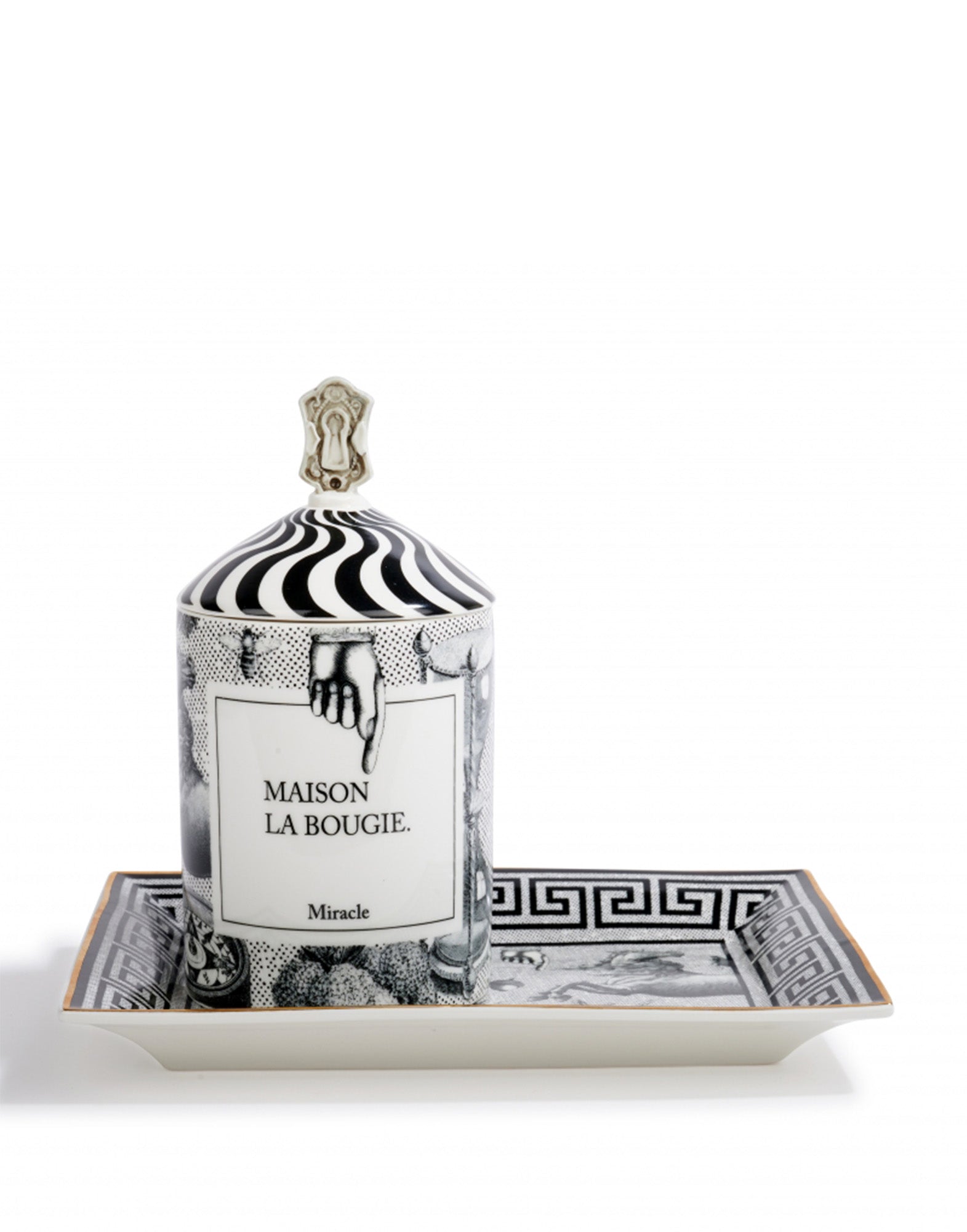 MAISON LA BOUGIE Piatto Svuotatasche in Ceramica Miracle