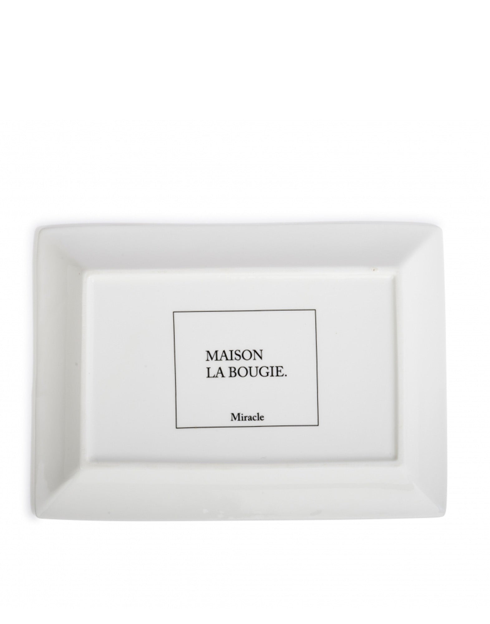 MAISON LA BOUGIE Piatto Svuotatasche in Ceramica Miracle