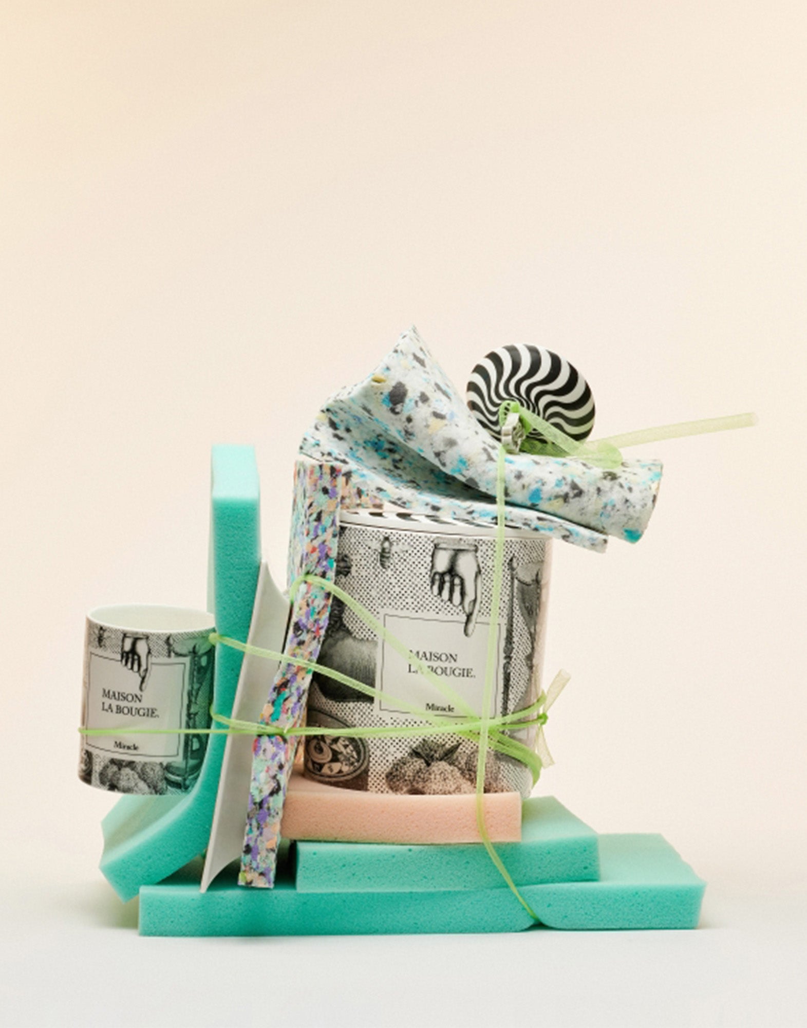 MAISON LA BOUGIE Piatto Svuotatasche in Ceramica Miracle