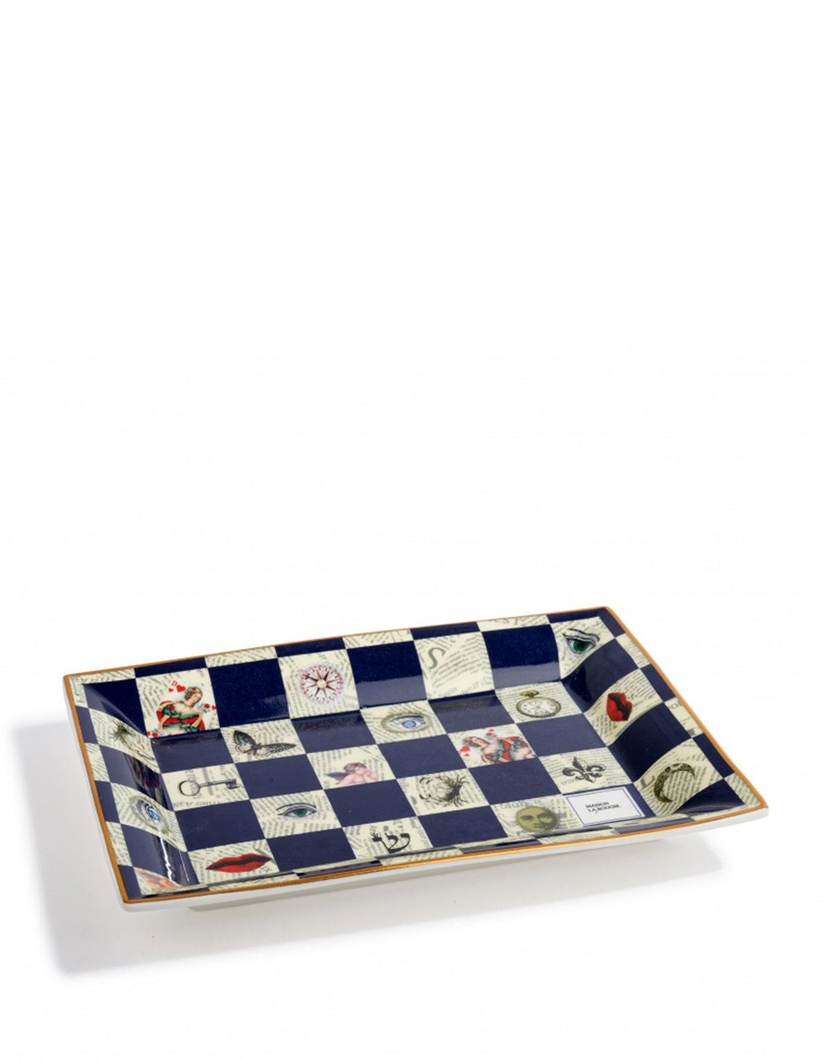 MAISON LA BOUGIE Piatto Svuotatasche in Ceramica La Reine