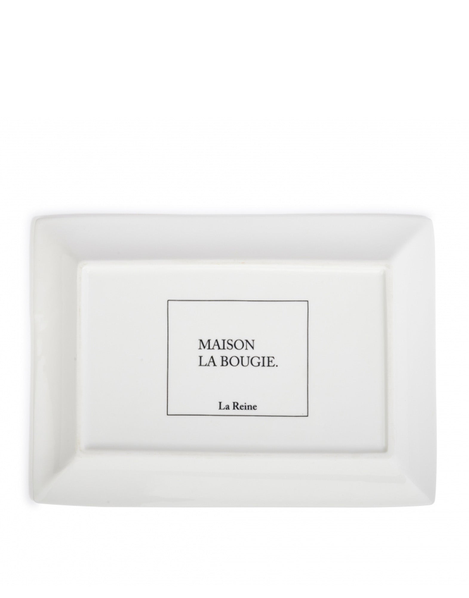 MAISON LA BOUGIE Piatto Svuotatasche in Ceramica La Reine