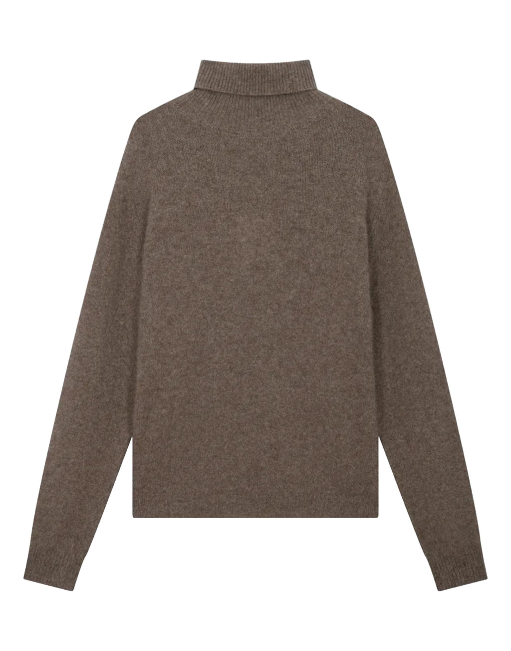 MAJESTIC FILATURES Maglione a Collo Alto in Lana e Fox Bison