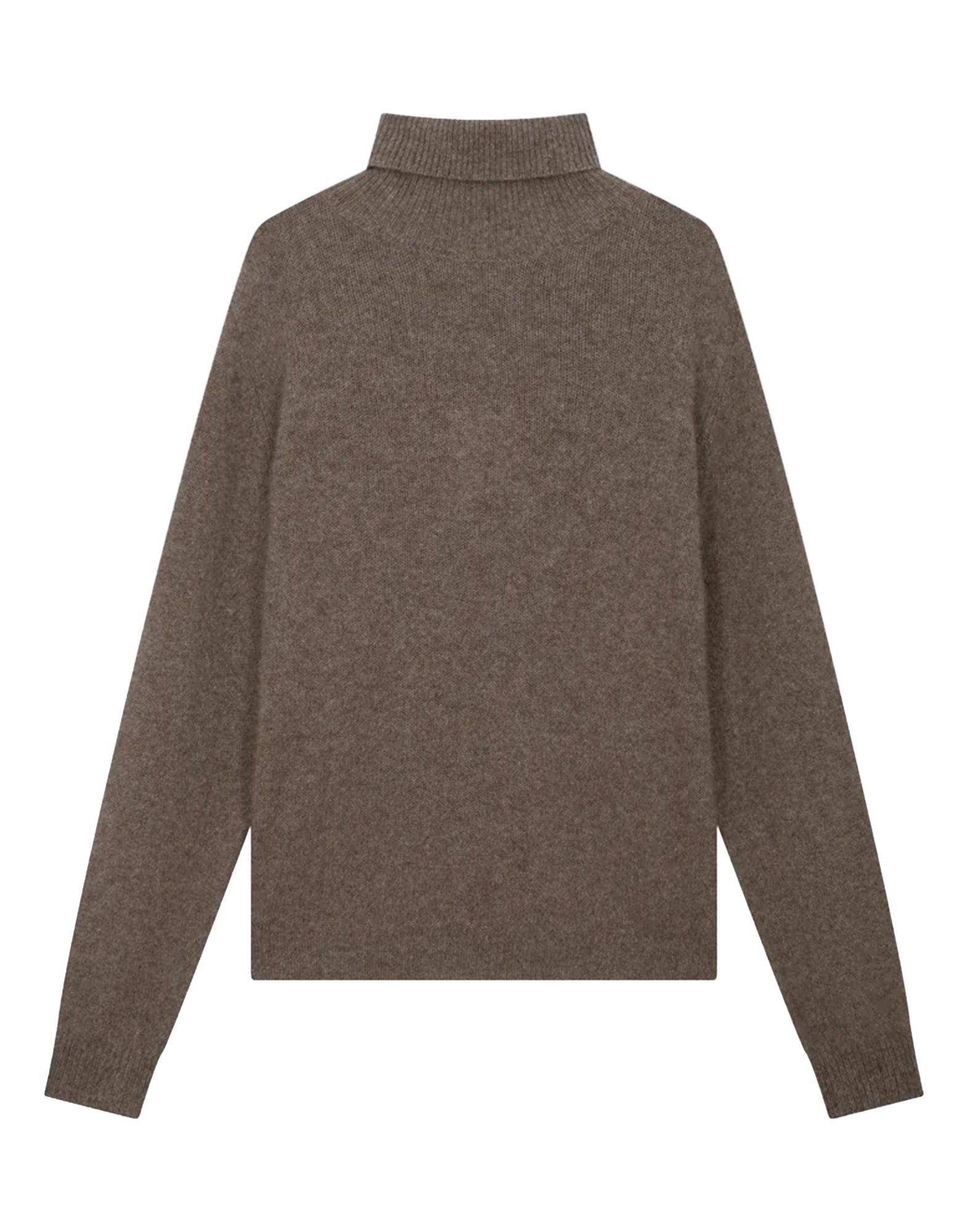 MAJESTIC FILATURES Maglione a Collo Alto in Lana e Fox Bison