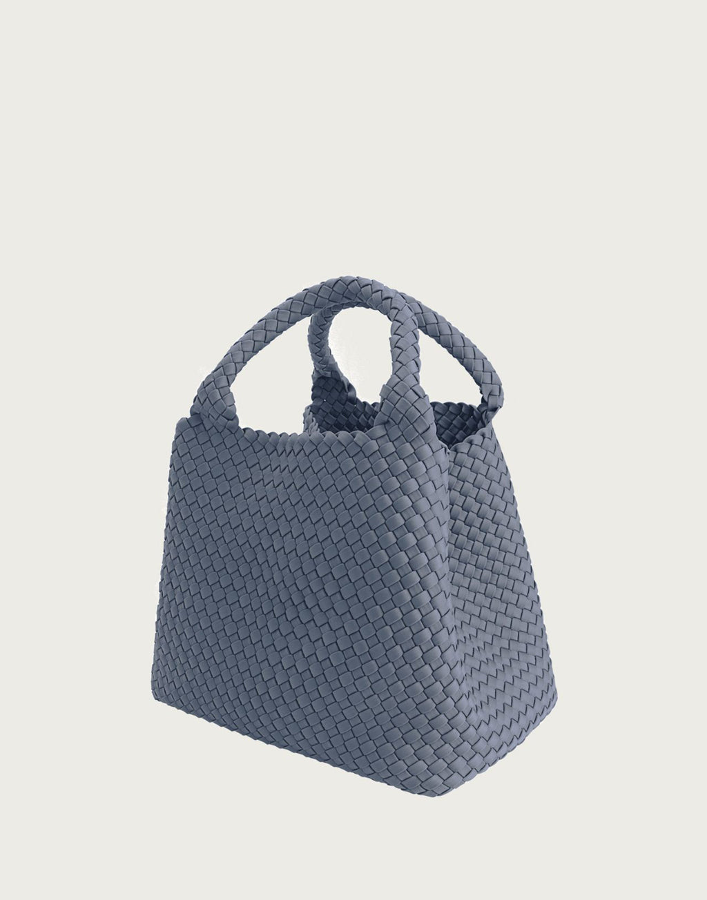 MARREA Shopping Media in Neoprene Intrecciato Ice Ice baby