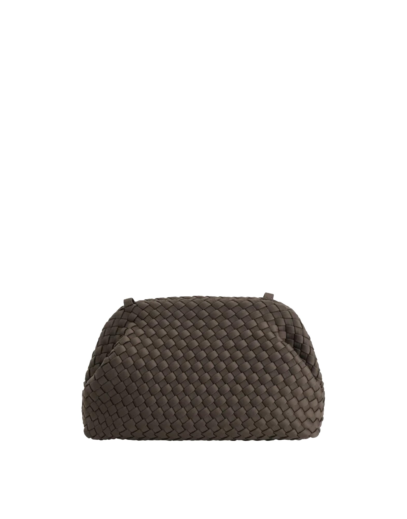 MARREA Pochette in Neoprene Intrecciato Espresso Yourself