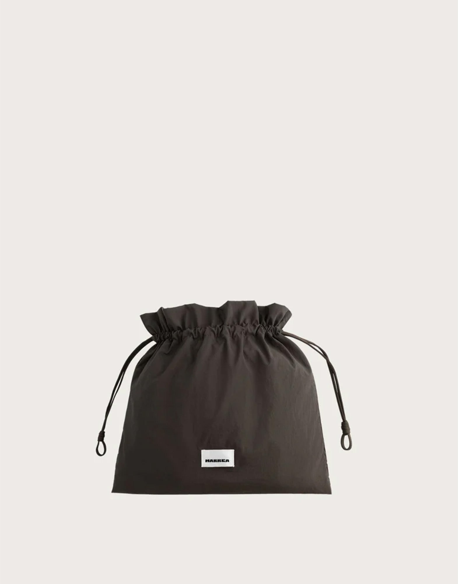 MARREA Pochette in Neoprene Intrecciato Espresso Yourself