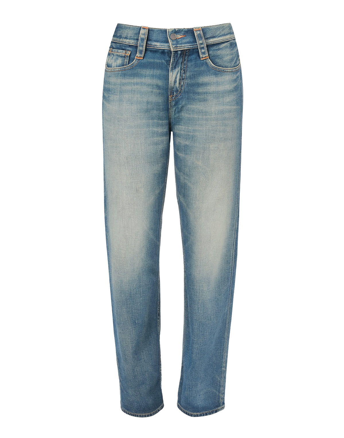 MM6 MAISON MARGIELA Jeans in Denim Slub Indigo 12,5 Oz