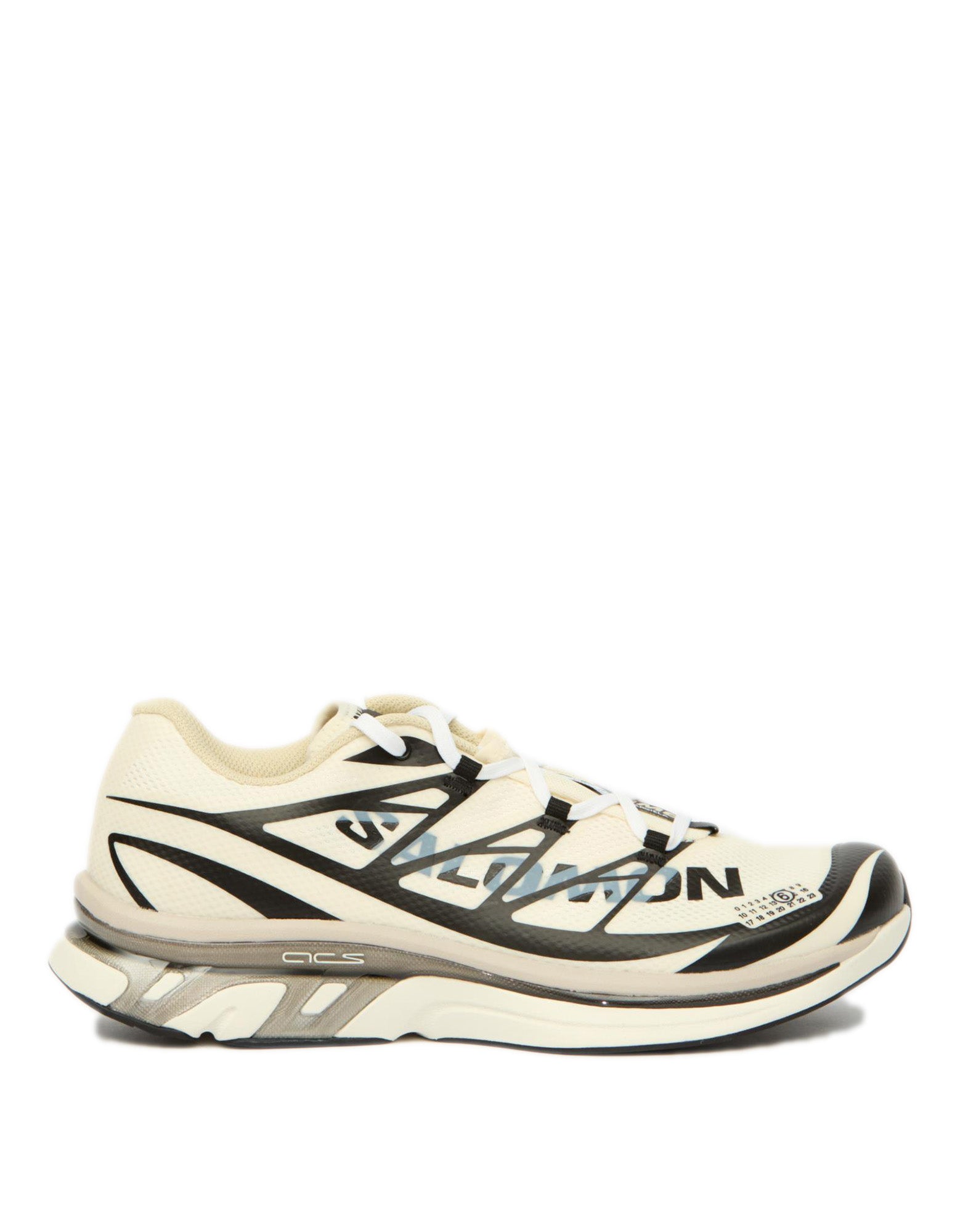 MM6 MAISON MARGIELA X Salomon Sneakers XT Vanilla Ice/Black/Green Haze